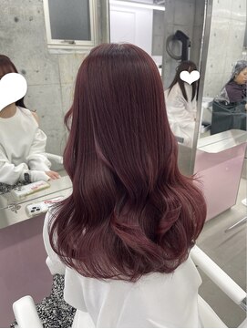 アイシー 表参道(ICY) チェリーピンク*暖色秋カラー