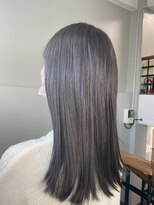 フレーム へアアンドトリートメント 天王寺北口店(FRAME)&nbsp;ブルーグレー