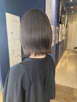 コワファースト 大分(COIFF1RST) 切りっぱなしナチュラルボブ