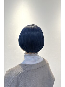 プリーク(preak) ブルーボブスタイル