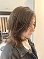 匠 美容室&nbsp;抜け感のあるカラーとヘアスタイルで決めすぎないナチュラルヘア