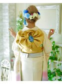 振袖着付け＋ヘアーセット