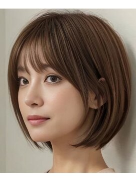 ココラー(COCOlar) 縮毛矯正【根元】+イルミナカラー