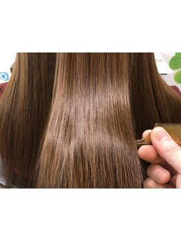 【マンツーマンプライベートサロン】一人ひとりの髪質に合わせた提案で美しい艶髪を実現♪