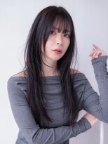 ハバナ 立川(HAVANA) 韓国風レイヤーカット髪質改善ダブルカラーミルクティーベージュ