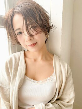 ヘアーアンドメイク シークタチカワ 立川店(Hair&Make Seek)の写真/【リピート多数◎】若見えが叶うグレイカラー♪4週間以内の再来でお得！Aujuaやスパ付のケアが相性◎