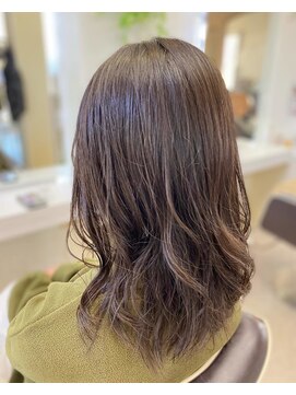 としの店 ヘアースタジオ(HAIR STUDIO) オリーブベージュ