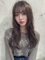 オリンテ バイ レシッド 表参道(orente by rcid)&nbsp;髪質改善顔まわりレイヤーカット酸熱ストレートメルティカラー