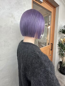 リアン(Lien) ブリーチカラーパープルアッシュ