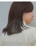カット+イルミナカラー+イルミナccベールトリートメント￥10,810