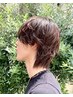 【メンズ限定◆ご新規様】　カット+パーマ￥10600→￥9100