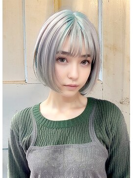 エノア 青山(ENORE) ブリーチ/ダブルカラー/グラデーションカラー/インナーカラー