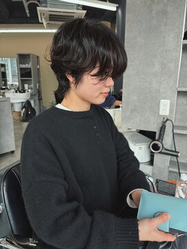 エスキス(ESQUISSE) ショートパーマ