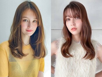 アグ ヘアー ニコラ 本八幡店(Agu hair Nicola)の写真/あなたの理想のスタイルへ!可愛さ引き出す“色彩”と“透明感”の絶妙な相性。無敵の褒められヘア![本八幡]