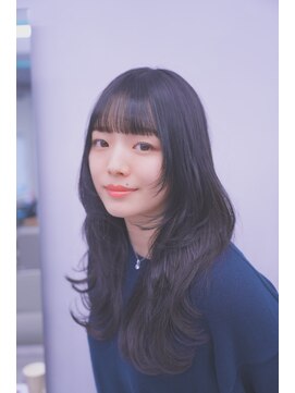 ポプルス(popls) ロングウルフ/レイヤーウルフ/レイヤーカット/ウルフカット