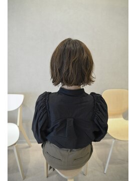 ククー ヘアーアンドメイクアップ(COU COU) ボブニュアンスパーマ(フジモト)