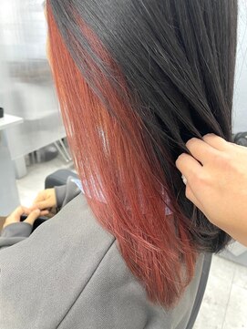 エル 新小岩(elu) 美髪/ワイドバング/レイヤーカット/くすみベージュ/新小岩駅