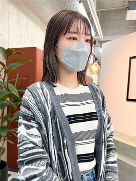 ノエ(noe) イメチェン/ホワイトブロンド/外ハネボブ/美髪/栄/矢場町h9