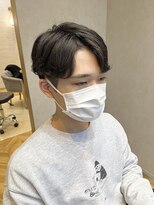 ナンバー 大分中央町店(N°)&nbsp;【MIKOTO】@mikoto_newi　メンズニュアンスパーマ＊