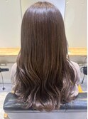 小辻 透明感☆シアーベージュ×ケアカラー