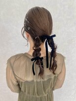 サロウィン 静岡 呉服町通り店(SALOWIN)&nbsp;◆ タイト × ツインアレンジ ◆