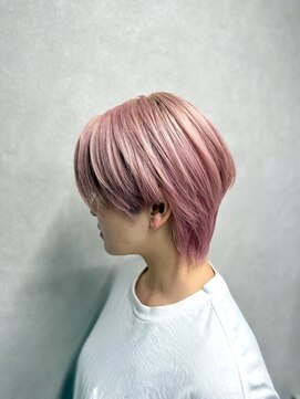 パルーザトーキョー(Palooza Tokyo) マッシュウルフピンクベージュ