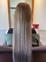 ヘアーサロン アモル(HAIR SALON Amor)&nbsp;ハイライトレイヤーカットエクステイルミナカラー縮毛矯正