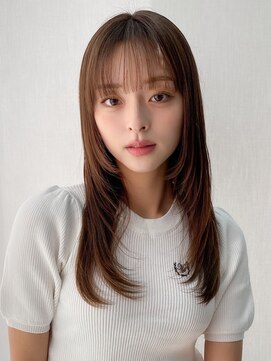 エトラ 渋谷店(etora) 小顔 美髪 レイヤーカット イメチェン ワイドバング"
