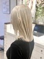 アグ ヘアー ルイ 帯広店(Agu hair louis)&nbsp;王道のブロンドカラー