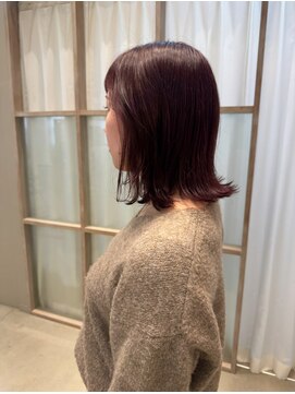 アンソル 戸田店(N'SOL) ピンクカラー