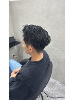 エイル リュクス(Aujua Eir LUXE)&nbsp;ピンパーマ