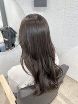 ビーヒアナウ N゜03 金沢駅西店(BE HERE NOW)&nbsp;髪質改善カラー/オリーブブラウン