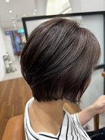 アカンサス バイ ミリー 高槻店(acanthus by milly)&nbsp;大人お手入れ簡単質感ボブ