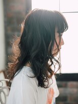 アジュール 倉敷店(Azule)&nbsp;Azuｌe/ニュアンスパーマ/前髪カット