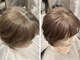 レリーキルト 岡本(RelyQuilt)の写真/<白髪染めはもう古い>ファッションカラーで染める明るい白髪染めを*[岡本/摂津本山/白髪染め/白髪ぼかし]