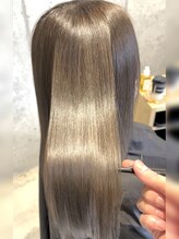 ANNDERスペシャルトリートメントでサラサラのうるつや髪に！