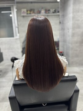 ルイス(L'wis) 髪質改善ストレート、縮毛矯正、ブリーチしてる髪にもかけられる