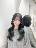 【sayakaスタイル】20代30代40代◎小顔韓国くびれヘア