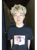 シイ(SIE)&nbsp;メンズハイトーンカラー×アクティブショート