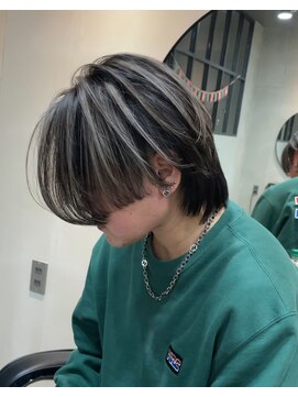 ヘアーカットパーラーコール(HAIRCUT PARLOR CALL) メンズハイライト♪♪