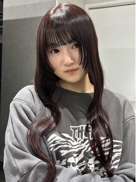 キートス(Kiitos) Red color/long style