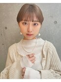 ブルーカラー/ワインレッド/チェリーレッド/フェザーショート