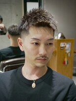メッツ 原宿(METS) MEN'S/ハイライト×ベリーショート/短髪/スキンフェード