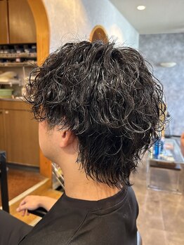 アヴァンティ(avanti)の写真/メンズのお客様も多いので、男性ならではのお悩みも相談しやすい◎朝のセットも簡単でON/OFFきまる！