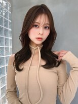 ロンドカスティーヨ 四日市(Lond castillo)&nbsp;【前川薫子】くびれヘア 色気レイヤー 小顔カット