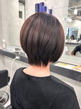 エンディアリング 東銀座(Endearing) レイヤーカット/イメチェン/ホワイトブロンド/シャドウレイヤー