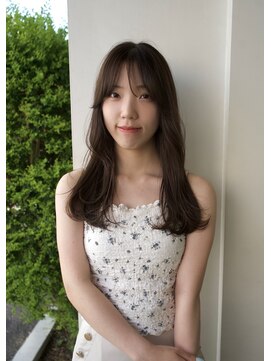 シキ 渋谷(siki) ベージュカラー/ブリーチなしダブルカラー/赤み消し/渋谷/原宿