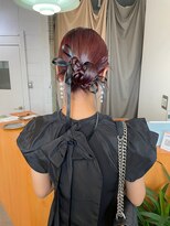 ノード(NODO)&nbsp;タイト × リボンヘア