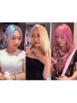 あなたのなりたいを叶える♪あなたのお悩みやなりたいをしっかり汲み取り、理想のスタイルをご提案します◎