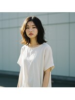 コトナ 越谷店&nbsp;30代40代小顔ヘア簡単スタイリングくせ毛カバー丸み大人ボブ